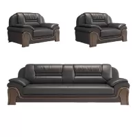 悦兴诚接待沙发223*85*92cm(1+1+3)套