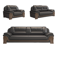 悦兴诚组合沙发223*85*92cm(1+2+3)套