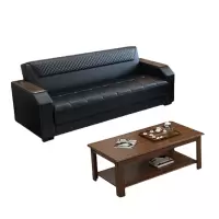 悦兴诚沙发组合185*78*78cm(3+长茶几)套