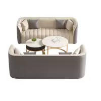 悦兴诚休闲沙发三人200*70*72cm(3+3+茶几)套