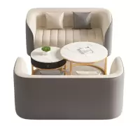 悦兴诚办公沙发150*70*72cm(2+2+茶几)套