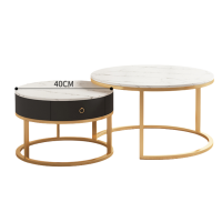 悦兴诚茶几组合60*60*45(40cm+60cm)套