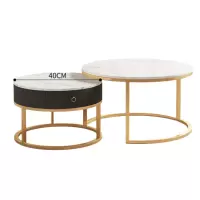 悦兴诚茶几组合60*60*45(40cm+60cm)套