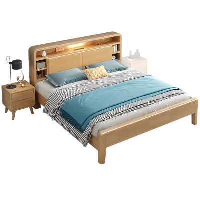 悦兴诚职员床1200mm+10cm床垫+1柜组