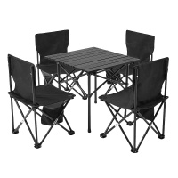悦兴诚露营桌一桌4椅套