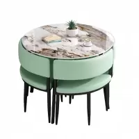 悦兴诚休闲桌 一桌4椅90*75cm 套