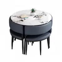 悦兴诚组合桌椅 一桌4椅80*75cm 套