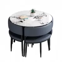 悦兴诚组合桌椅 一桌4椅90*75cm 套