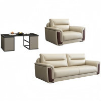 悦兴诚洽谈沙发组合203*85*92cm(1+3+茶台)套