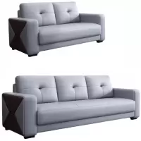 悦兴诚沙发双人+三人套