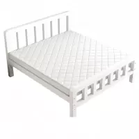 悦兴诚职工床1米+10cm床垫套