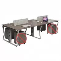 悦兴诚培训桌 四人位240*120*75cm张