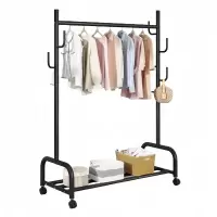 悦兴诚家用晾衣架 单层120*37*154cm个