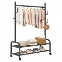 悦兴诚落地衣架 双层150*37*165cm个