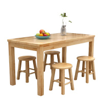 悦兴诚员工桌120*70*75cm加四椅套