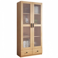 悦兴诚木质书柜80*35*182cm台