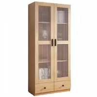 悦兴诚木质书柜80*35*182cm台