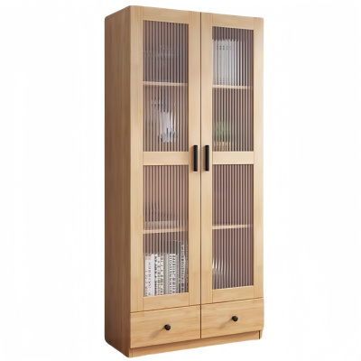 悦兴诚木质书柜80*35*182cm台