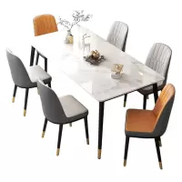 悦兴诚餐桌长130cm+6椅套