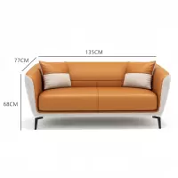 悦兴诚沙发双人位张