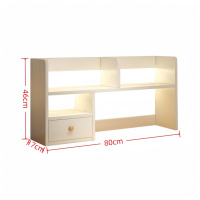 悦兴诚桌面置物架80*17*46cm个