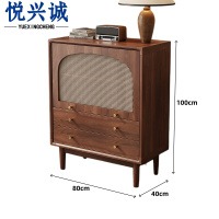 悦兴诚餐边柜置物柜