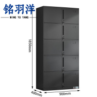 铭羽洋通体五节柜H-90*40*185cm台