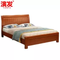 演发 床+床头柜 1.35m 套