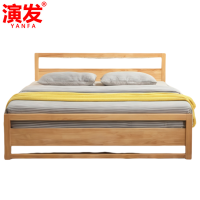 演发 实木床 1.2米 张