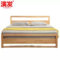 演发 木床+床垫 1.8米 套