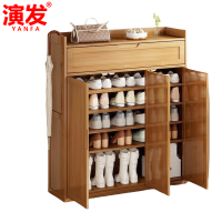 演发鞋柜 四门六层 台