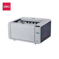 得力(deli)S3080国产扫描仪 高速馈纸式高清快速彩色双面A3幅面80ppm/160ipm