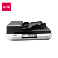 得力(deli)DL9270国产扫描仪 高速馈纸式+平板式双平台办公文档A3幅面70ppm/140ipm