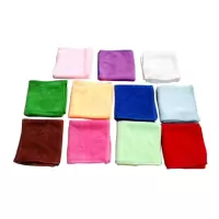 敏胤 M3030 多功能珊瑚绒清洁巾 混色