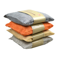 敏胤MYL-6650 韩式麻布竹炭包 500G 袋装 混色 竹炭包 混色装