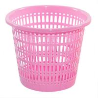 敏胤 MYL-9954 12L圆形塑料垃圾桶 混色