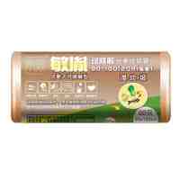 敏胤 MYL-90100-4 90*100cm 可降解型咖啡色垃圾袋 20PC/卷