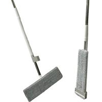 敏胤 SD-2322 免手洗干湿平板拖单盒独立装 白色+灰色