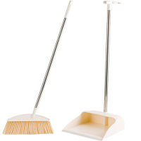 敏胤 SD-2500 欧式带齿组合庭扫 米色