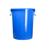 敏胤 MYY-40 蓝色圆形水桶垃圾桶 40L