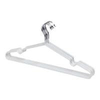 敏胤 浸塑料衣架88120 3个/组 白色