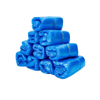 敏胤LM-006一次性鞋套 100只/包 蓝色