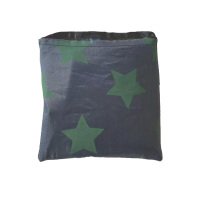 敏胤MYD-0101牛津布折叠手提袋36*52*8cm 印花 深蓝色