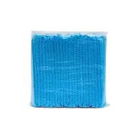 敏胤MYF-1008 一次性帽子头套卫生帽 蓝色