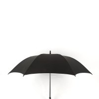 敏胤黑胶加固长柄晴雨伞MY-6664 黑色
