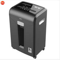 得力SE662碎纸机（黑色)(台)