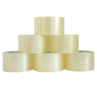 得力品正30923封箱胶带55mm*200y*45um(透明)(6卷/筒)