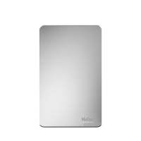 朗科 G722 普及型移动硬盘 USB3.0 全金属 1TB