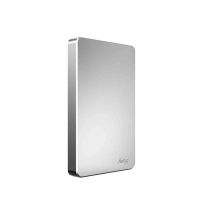 朗科 G722 普及型移动硬盘 USB3.0 全金属 2TB