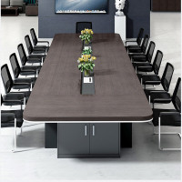 宏鼎铭格 办公家具会议桌长桌简约现代大型板式 3.5*1.4米